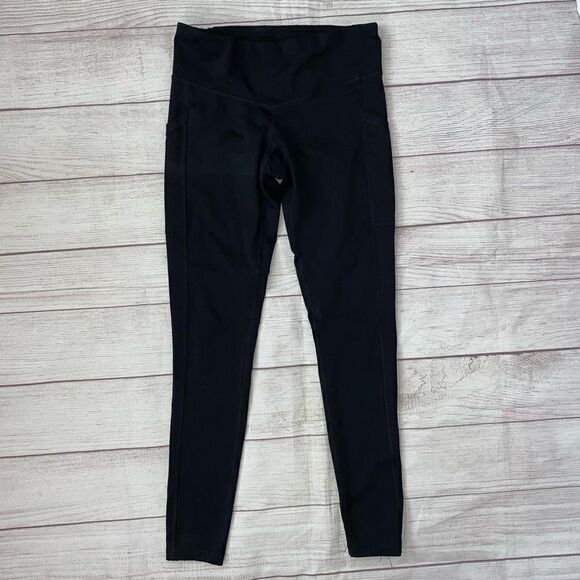 Champion women S black pull on leggings - Picture 1 of 8